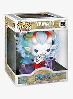 Funko Pop! Deluxe One Piece Yamato Vinyl Figure