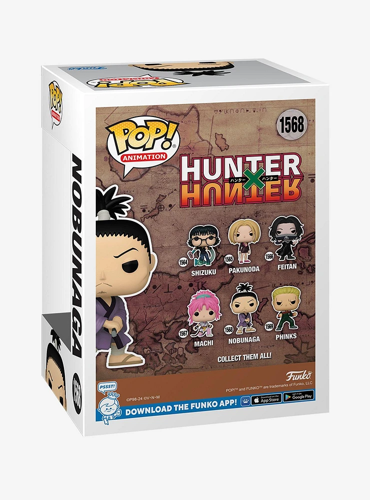 Funko Pop! Animation Hunter x Hunter Nobunaga Vinyl Figure