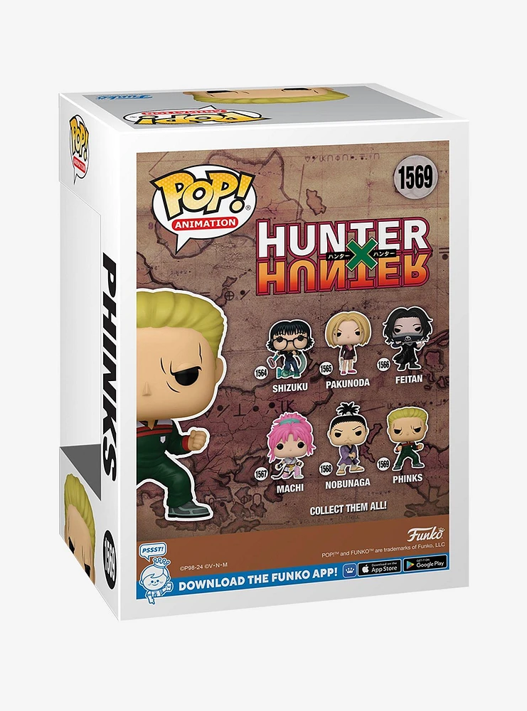 Funko Pop! Animation Hunter x Hunter Phinks Vinyl Figure