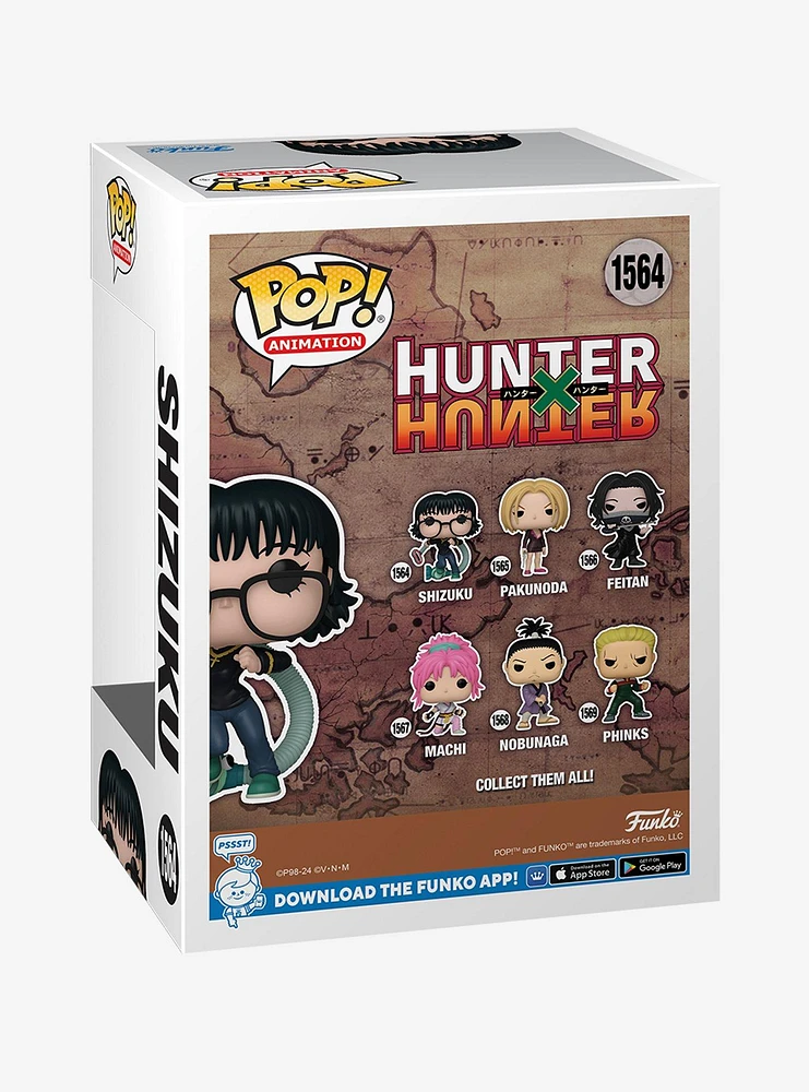 Funko Pop! Animation Hunter x Hunter Shizuku Vinyl Figure