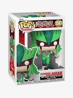 Funko Pop! Animation Yu-Gi-Oh! Elemental Hero Avian Vinyl Figure