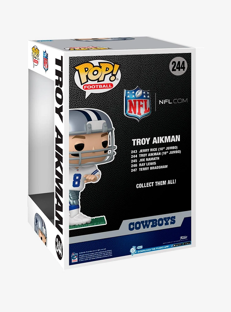 Funko Pop! Football Cowboys Troy Aikman Vinyl Figure