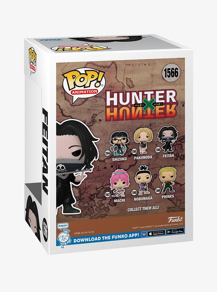 Funko Pop! Animation Hunter x Hunter Feitan Vinyl Figure