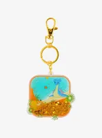 Pokémon Beach Scene Glitter Shaker Acrylic Keychain - BoxLunch Exclusive