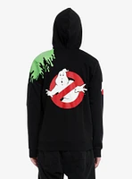 Our Universe Ghostbusters Logo Slime Glow-In-The-Dark Hoodie