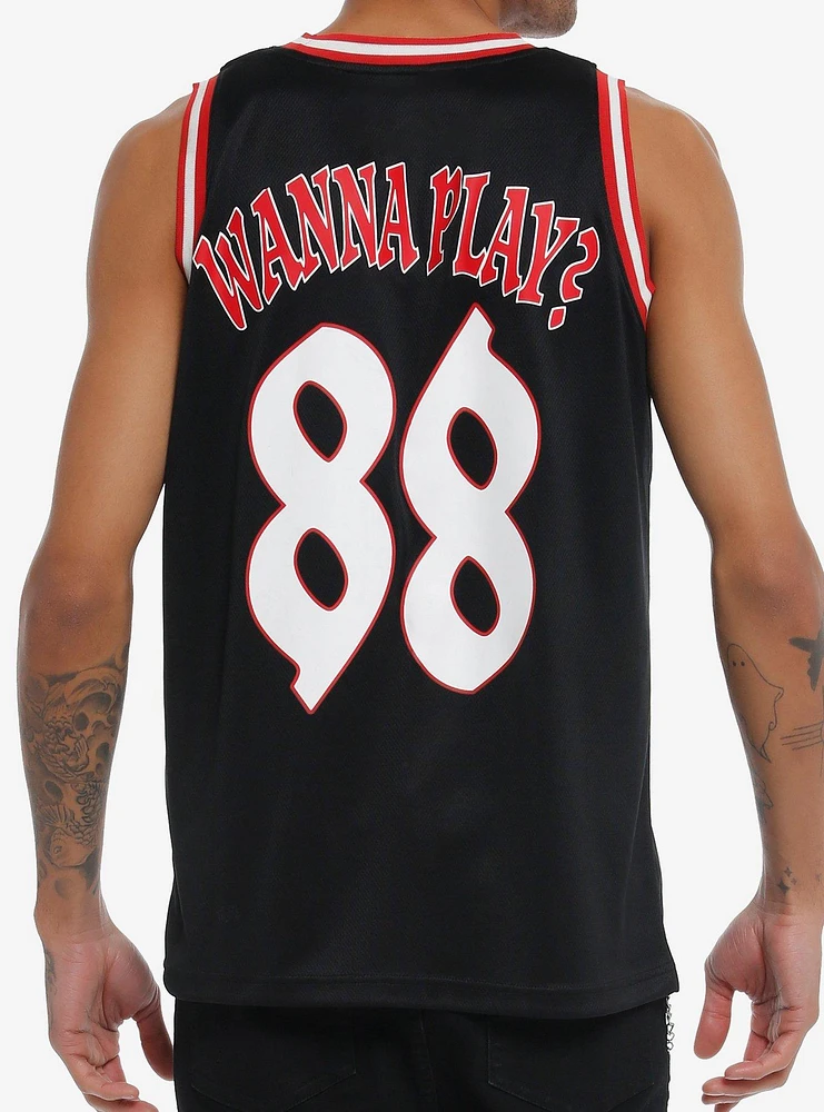 Chucky Basketball Jersey