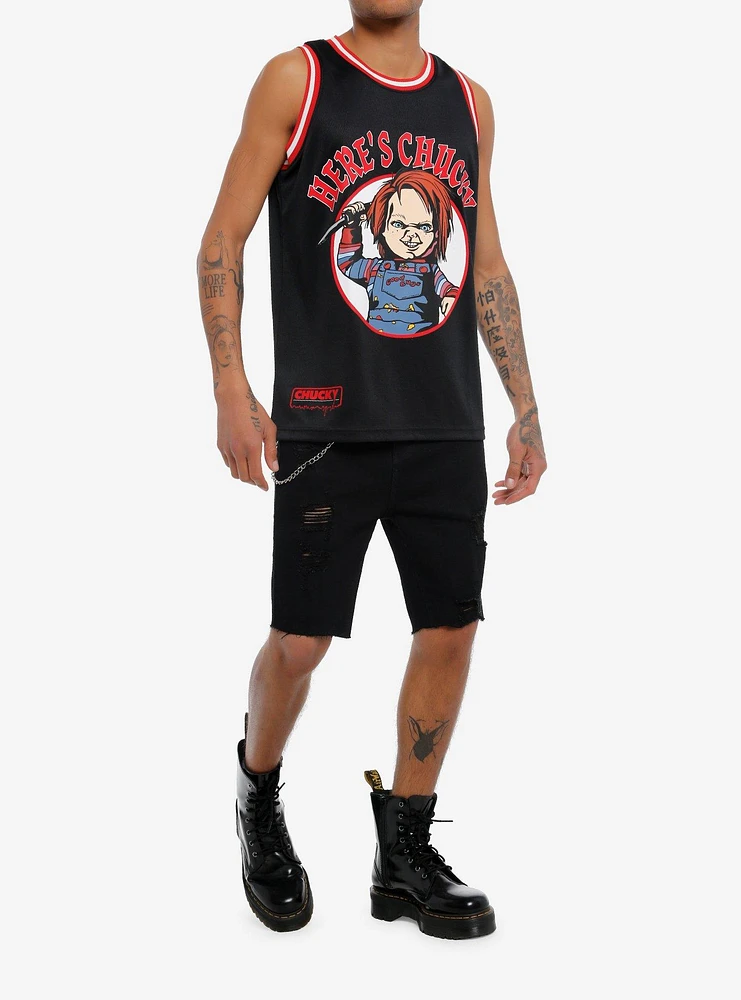 Chucky Basketball Jersey