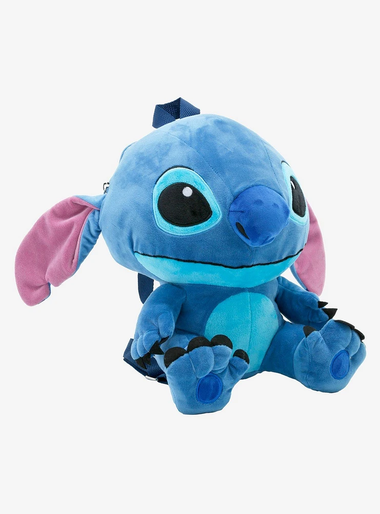 Disney Stitch Plush Mini Backpack