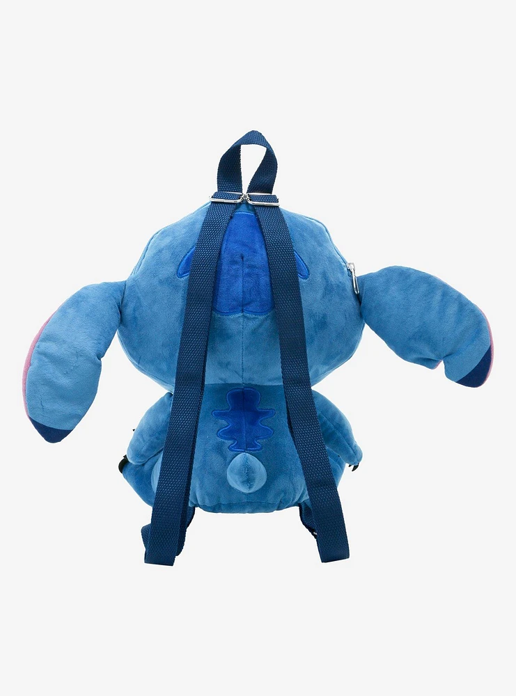 Disney Stitch Plush Mini Backpack