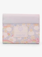 Loungefly Care Bears Balloons Mini Flap Wallet