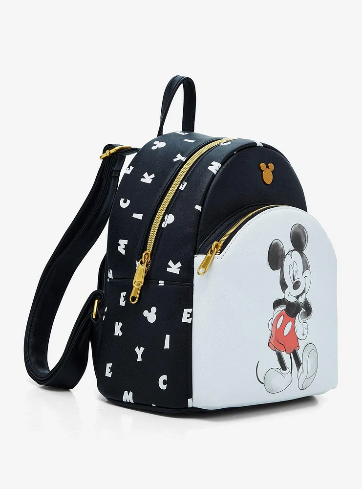 Loungefly Disney Mickey Mouse Wink Mini Backpack