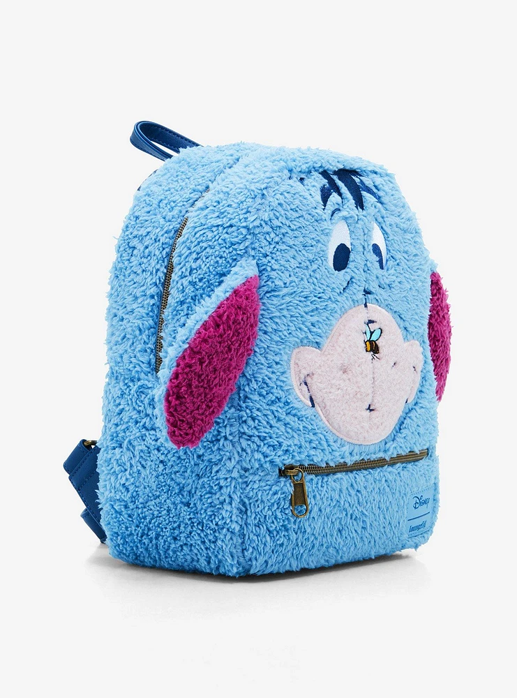 Loungefly Disney Winnie The Pooh Eeyore Bee Figural Mini Backpack