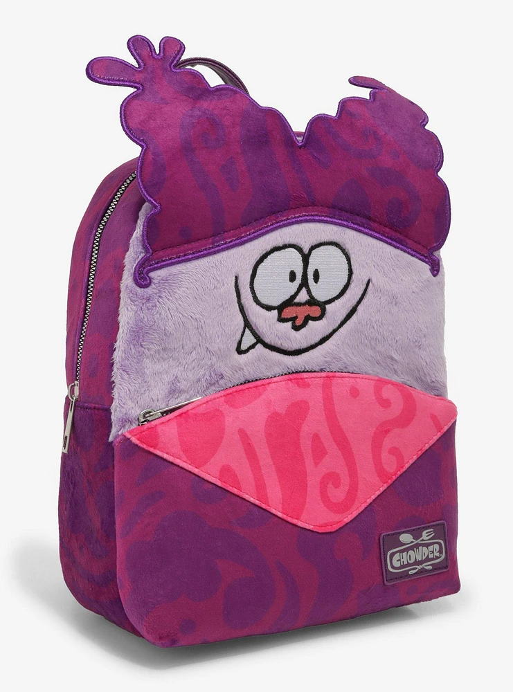 Chowder Figural Mini Backpack