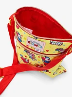 Little Clowns Passport Crossbody Bag