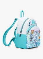 Loungefly Disney Cats Flower Field Mini Backpack