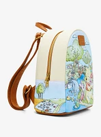 Loungefly Disney Winnie The Pooh Spring Scene Mini Backpack