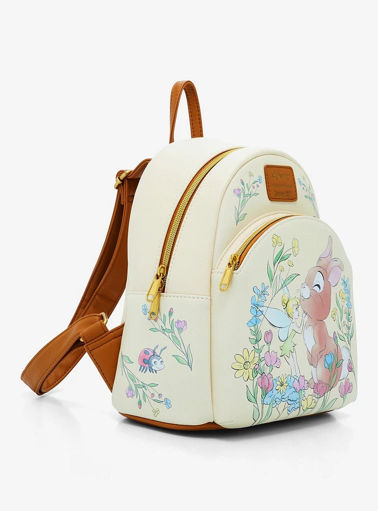 Loungefly Disney Tinker Bell & Bunny Mini Backpack