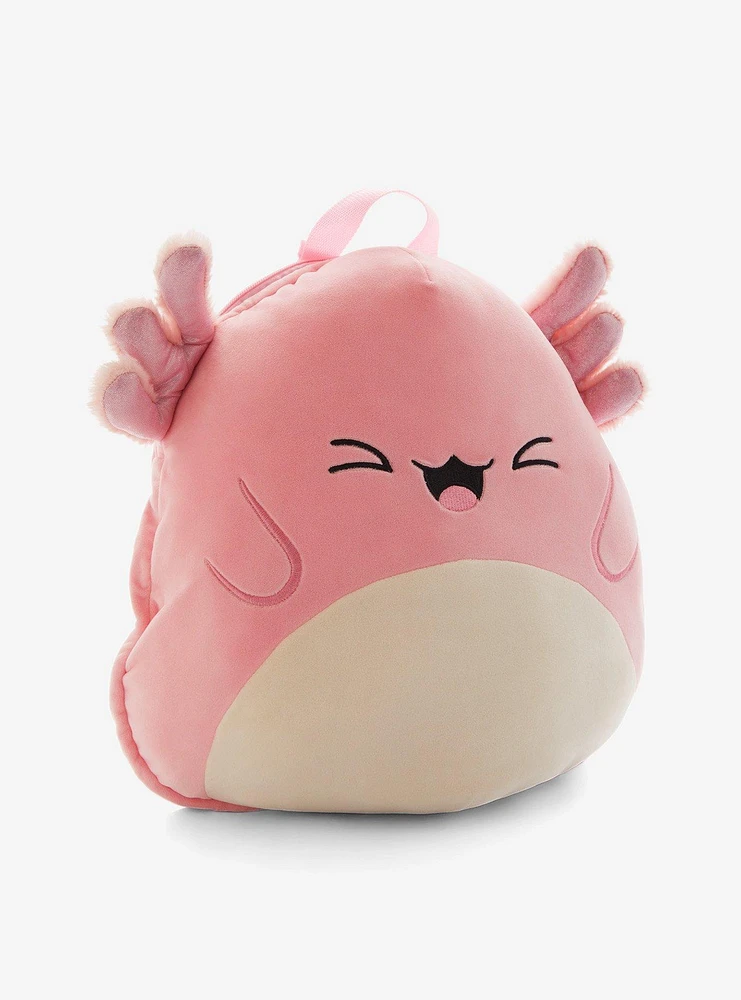 Squishmallows Archie The Axolotl Plush Mini Backpack Hot Topic Exclusive