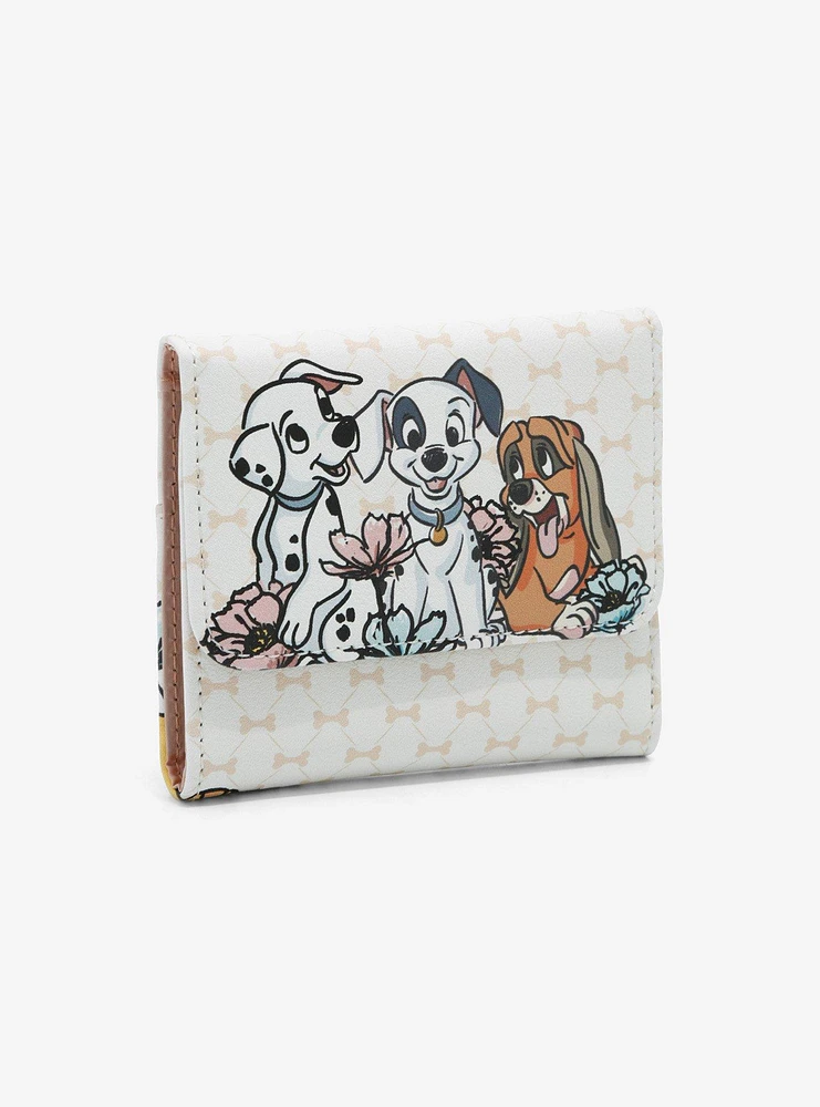 Loungefly Disney Dogs Mini Wallet