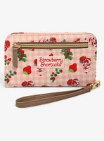 Strawberry Shortcake Gingham Tech Wallet