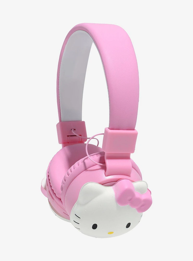 Hello Kitty Face Wireless Headphones