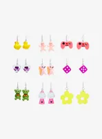 Sweet Society Quirky Icons Drop Earring Set