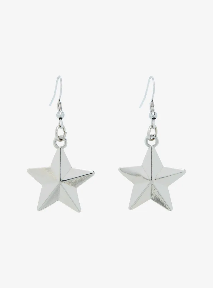 Rock Rebel Star Earrings