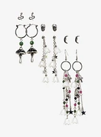 Thorn & Fable Grunge Mushroom Earring Set