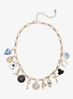 Thorn & Fable Quirky Icons Charm Choker