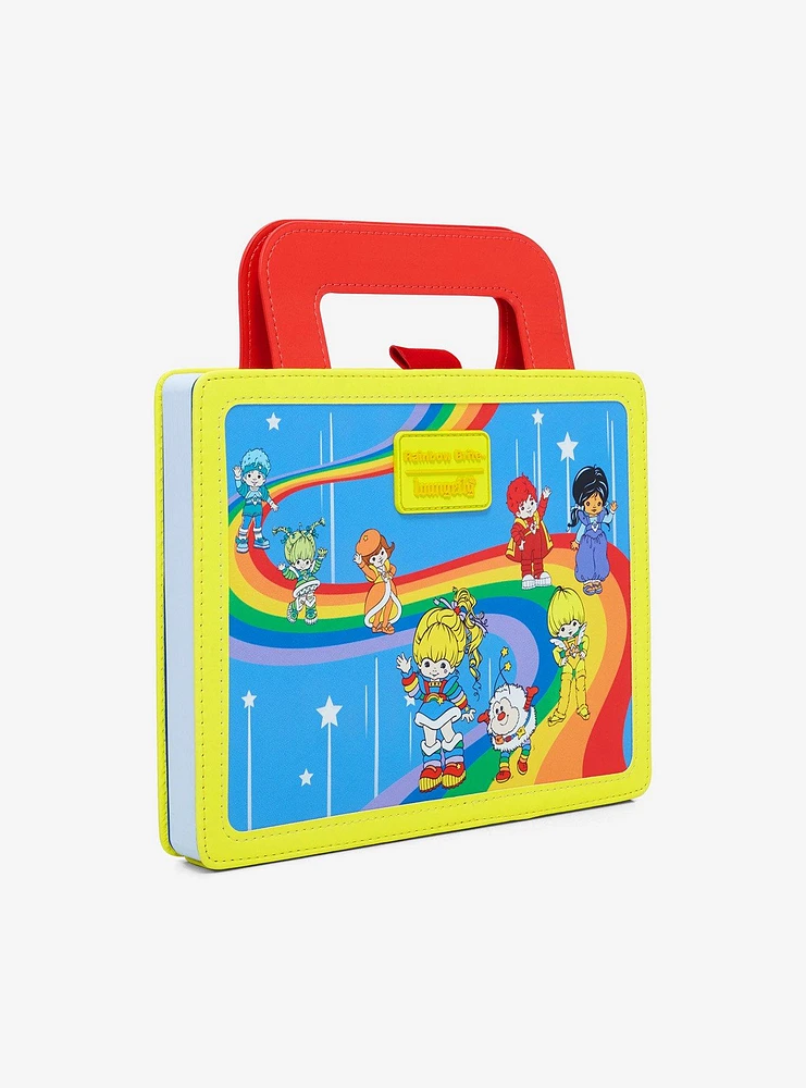 Loungefly Rainbow Brite Lunchbox Journal