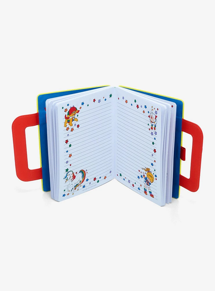 Loungefly Rainbow Brite Lunchbox Journal