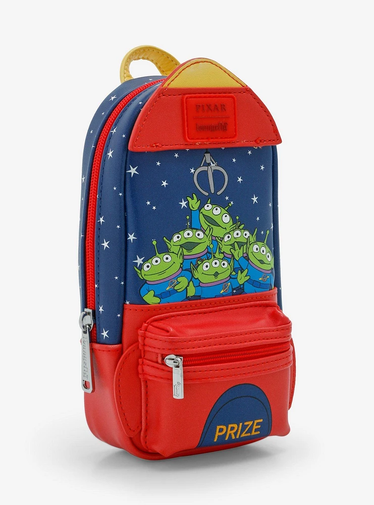 Loungefly Disney Pixar Toy Story Alien Claw Machine Pencil Case