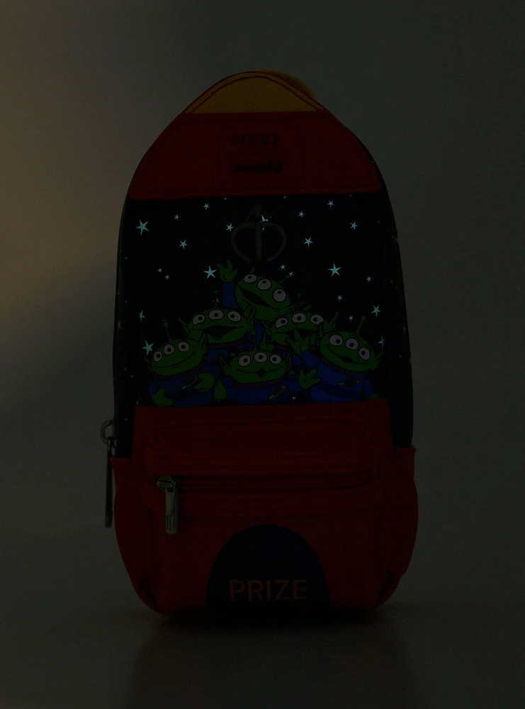 Loungefly Disney Pixar Toy Story Alien Claw Machine Pencil Case