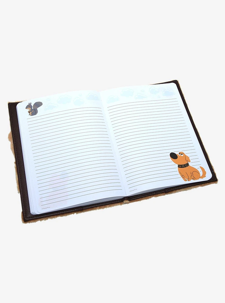 Loungefly Disney Pixar Up Dug Plush Notebook