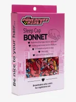 The Powerpuff Girls Heart Allover Print Hair Bonnet