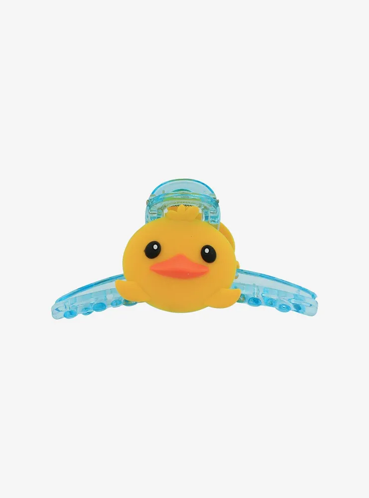 Sweet Society Rubber Duck Claw Hair Clip