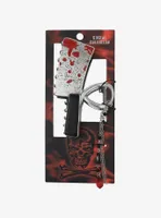 Social Collision® Bloody Hatchet Claw Hair Clip