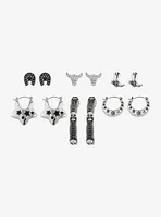 Social Collision® Gothic Western Earring Set