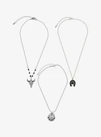 Social Collision® Gothic Western Necklace Set