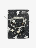 Cosmic Aura Star Beads Bracelet Set