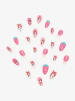 Sanrio My Melody Strawberry Press On Nails — BoxLunch Exclusive
