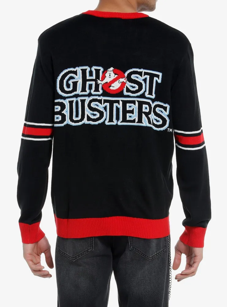 Ghostbusters Logo Intarsia Sweater
