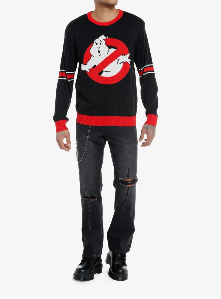 Ghostbusters Logo Intarsia Sweater