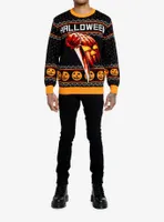 Halloween Logo Fair Isle Sweater