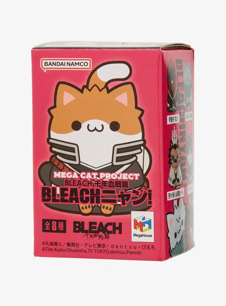 Bleach Mega Cat Project BleachNyan! Vol. 1 Blind Box Figure