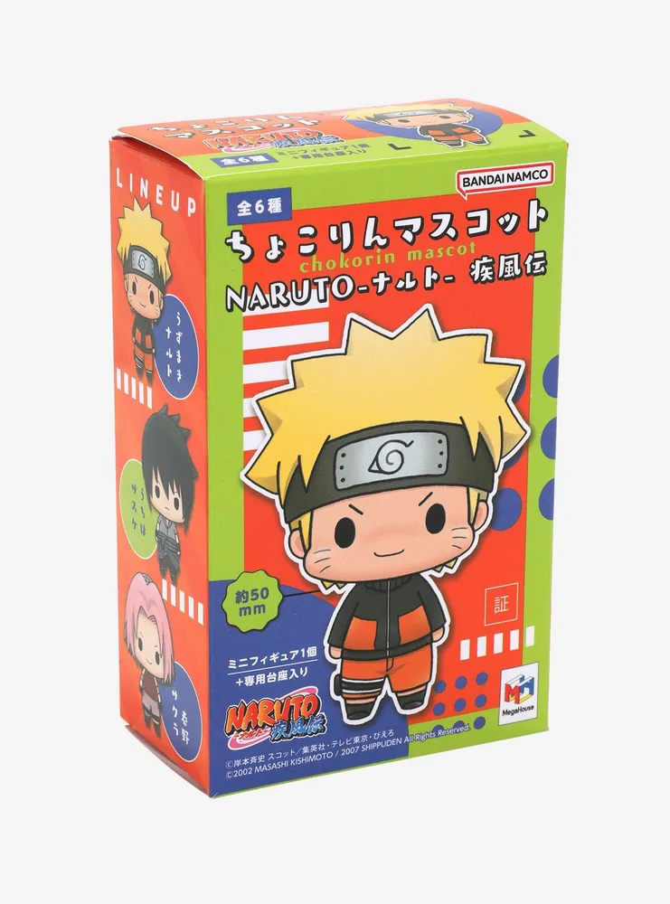 Naruto Shippuden Chokorin Mascot Blind Box Mini Figure