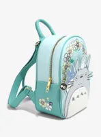 Her Universe Studio Ghibli My Neighbor Totoro Flowers Mini Backpack