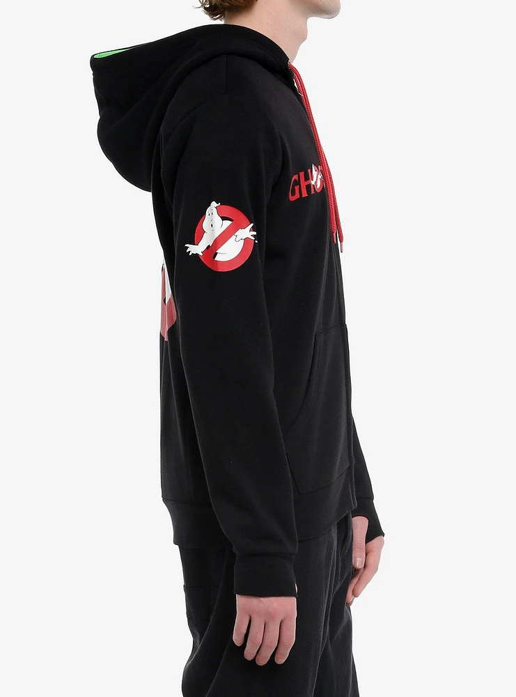 Our Universe Ghostbusters Icons Split Wash Jogger Pants