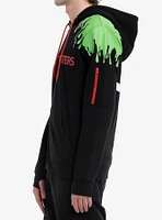 Our Universe Ghostbusters Icons Split Wash Jogger Pants