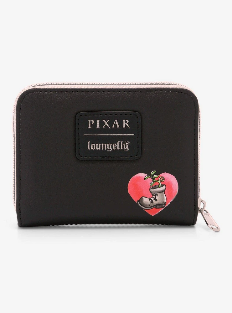 Loungefly Disney Pixar WALL-E EVE & WALL-E Plant Mini Zipper Wallet